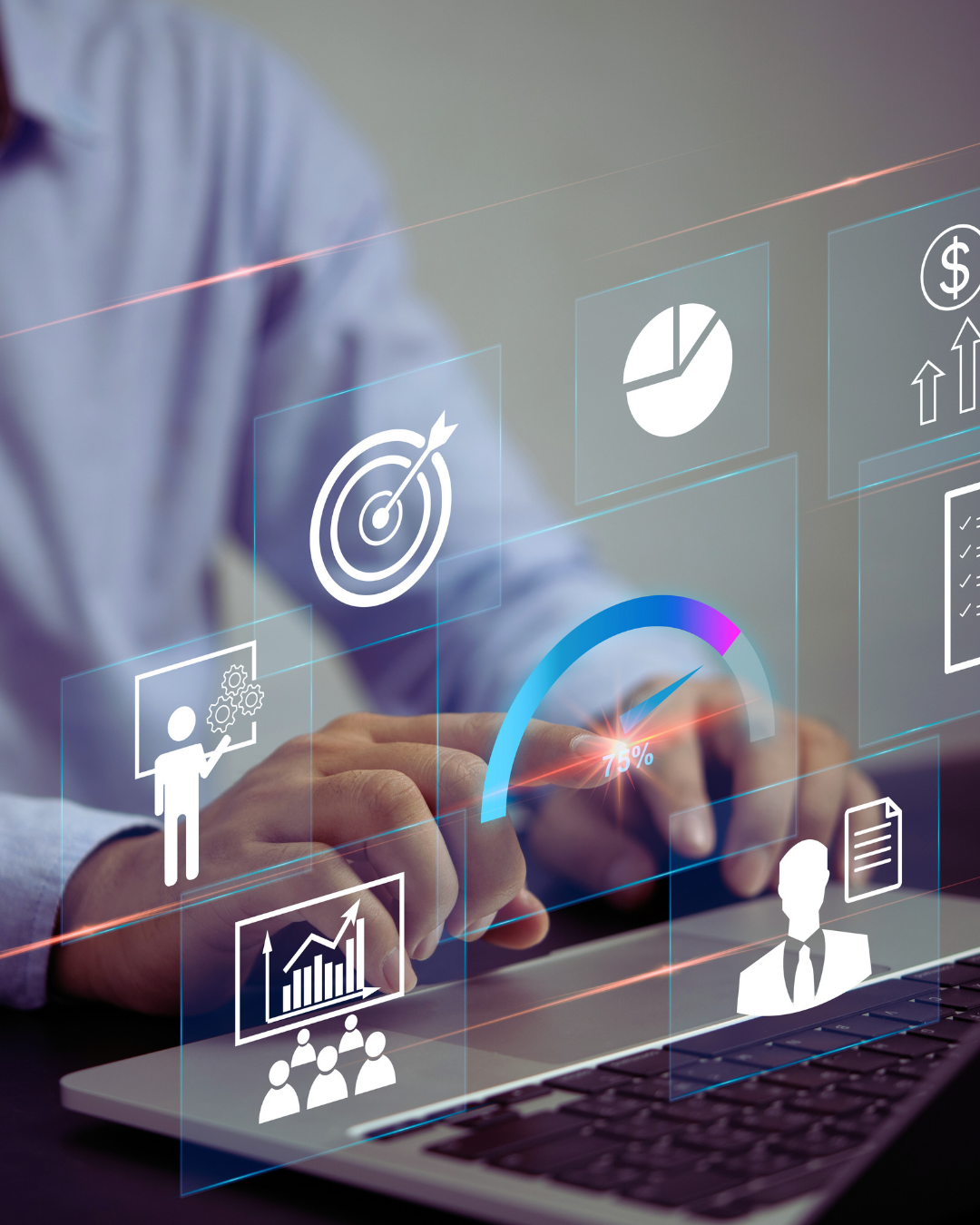 Blue and White Gradient Tech Instagram Post (11) Blue and White Gradient Tech Instagram Post (11)